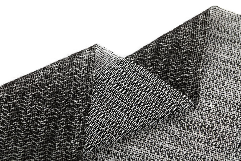 Дублерин G-22tt ФАСОВКА тканый точечный 72 г/кв.м 2 150 см х 50 см черный