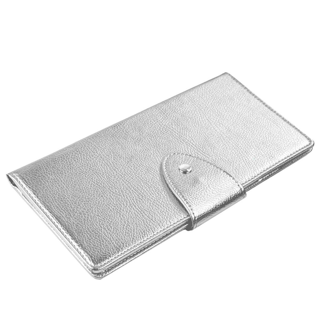 Органайзер-обложка д/путешествий арт.48394/50 НАППА СЕРЕБРЯНЫЙ МЕТАЛЛИК - Escalada фото 3