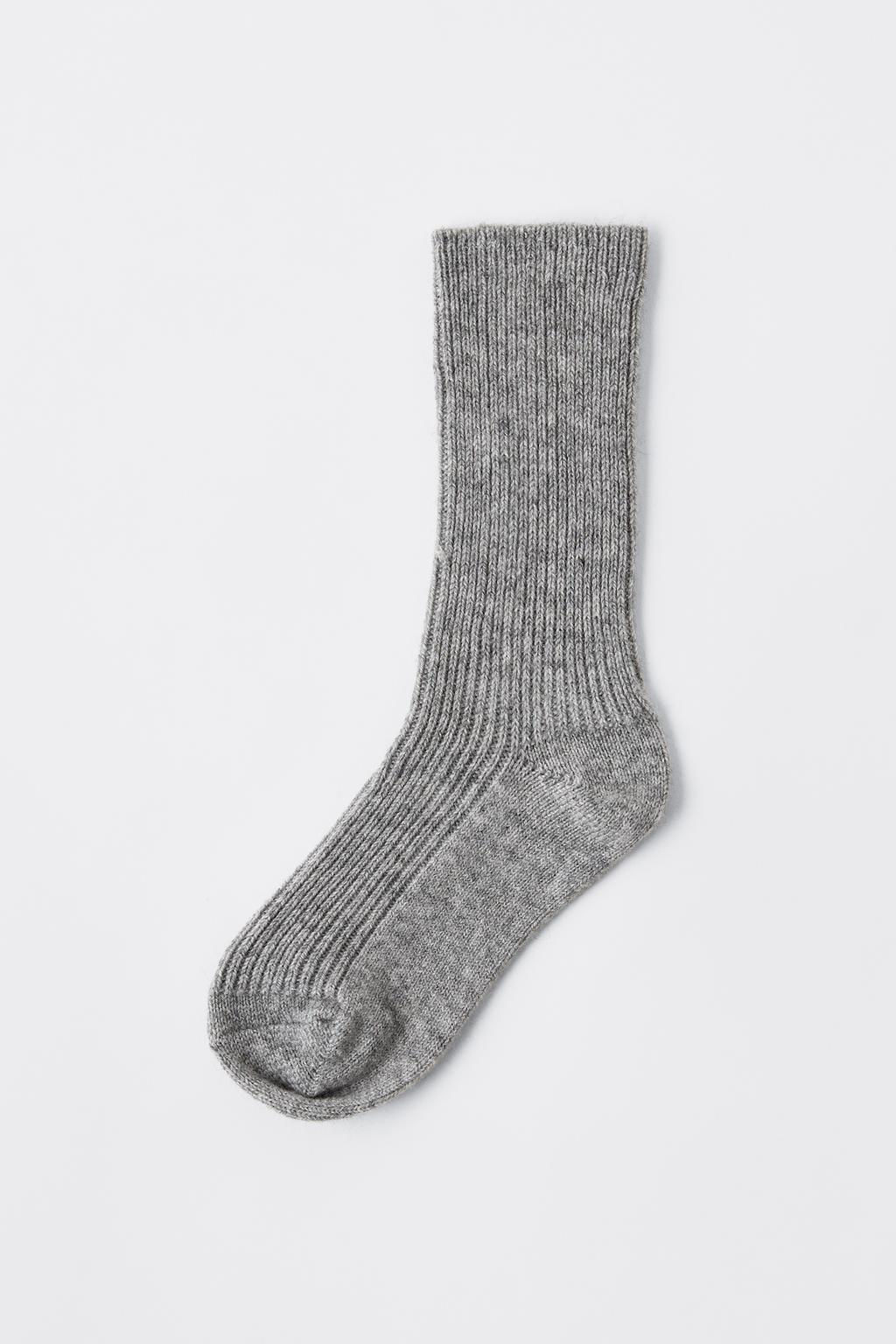 WOOL AND CASHMERE BLEND SOCKS - Zara фото 6