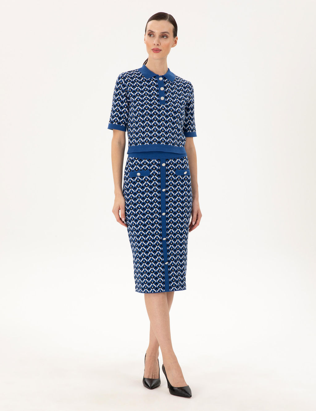 Saks Crop Top Kazak - Pierre cardin фото 4