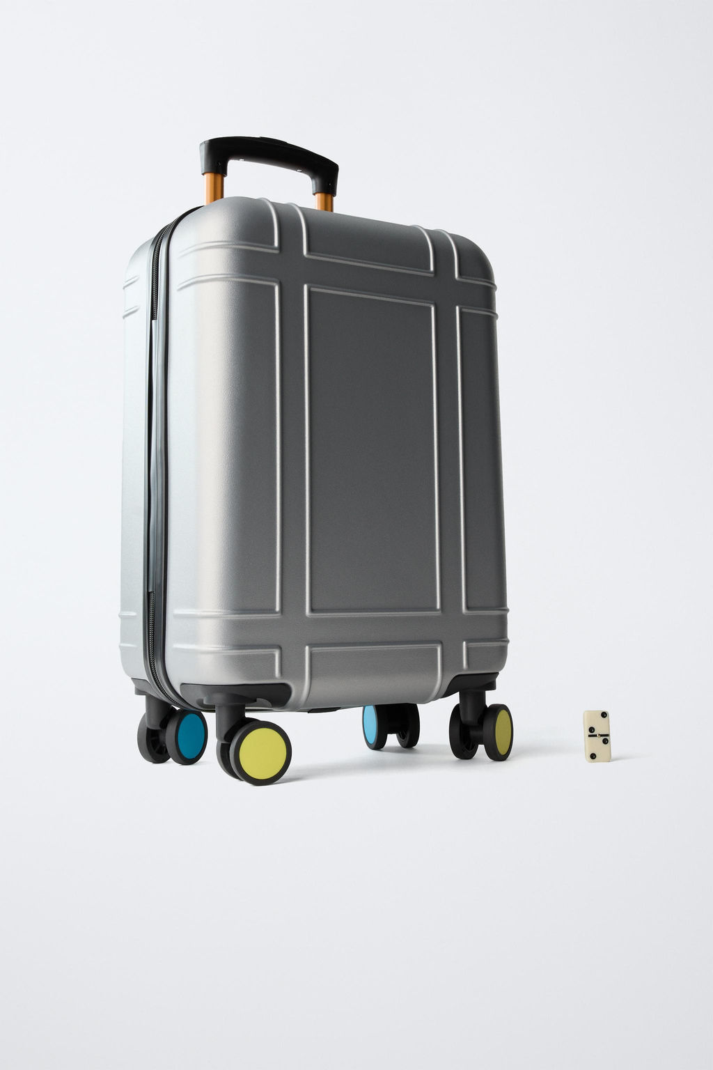 MALETA DE VIAJE MULTICOLOR / Gris - Zara фото 6