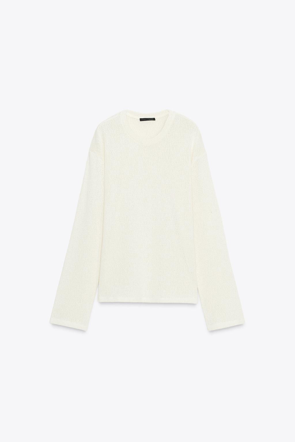CUT-OUT KNIT TOP - Zara фото 16
