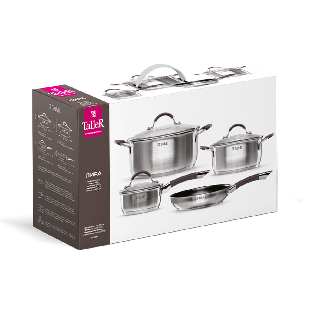 Набор посуды TalleR TR-11020 Лира