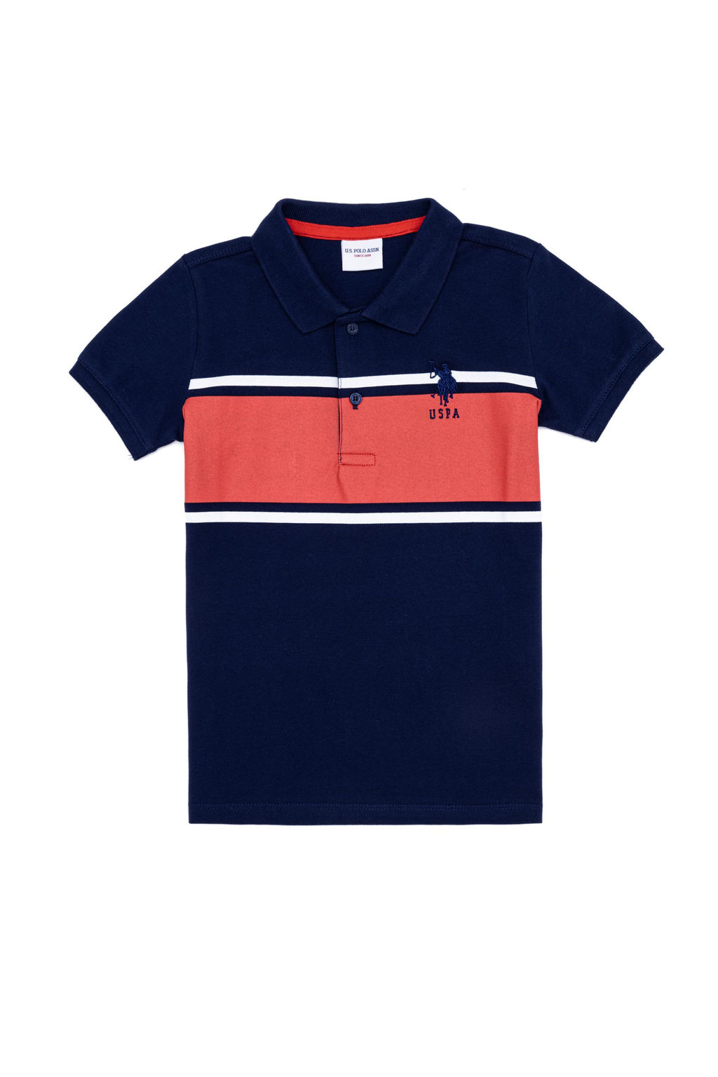 Erkek _ocuk Lacivert Polo Yaka Ti__rt