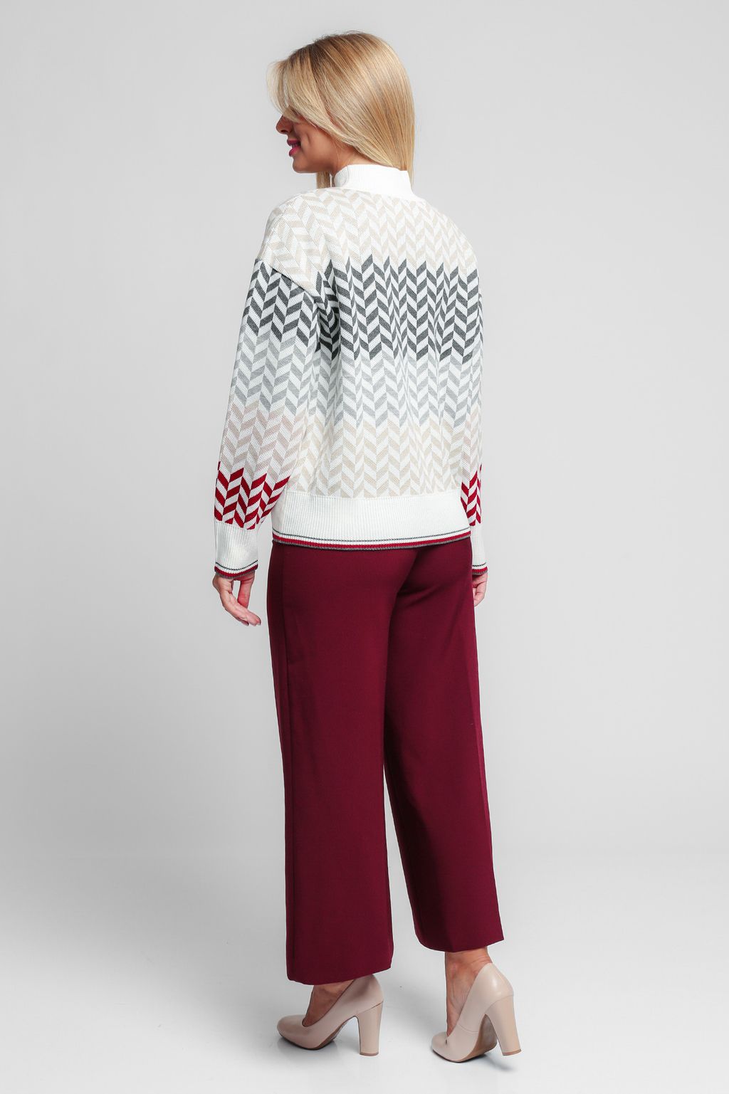 Джемпер Д 2884 - Текстильная мануфактура фото 6