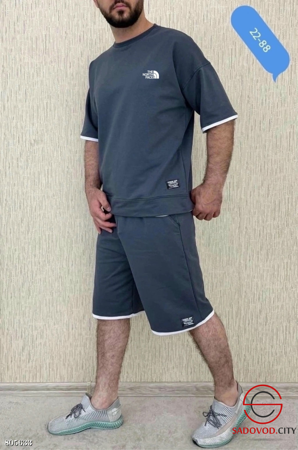спортивный мужской костюм - Bruno фото 6