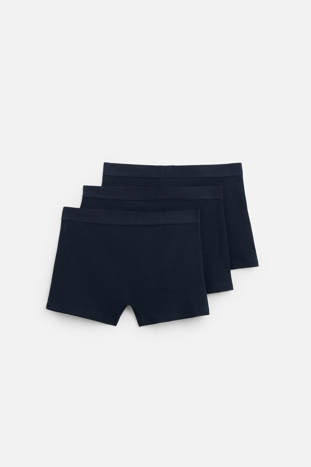 3-PACK OF BASIC BOXERS - Zara фото 5