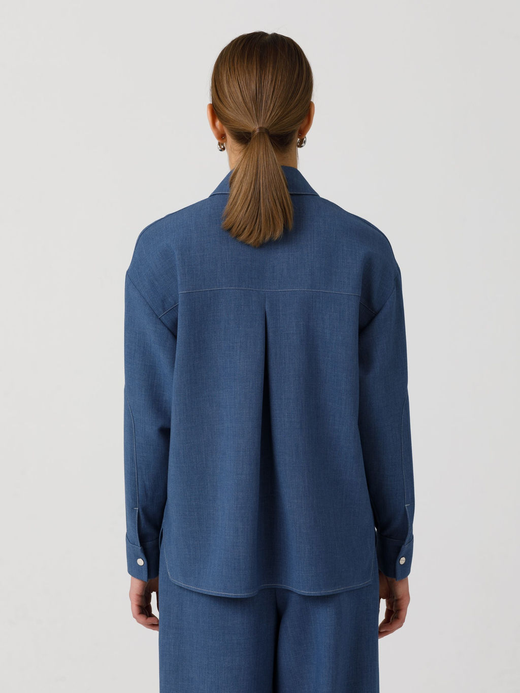 Жакет на кнопках