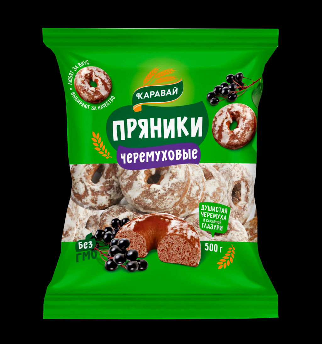 Пряники Черемуховые 500 гр./96946