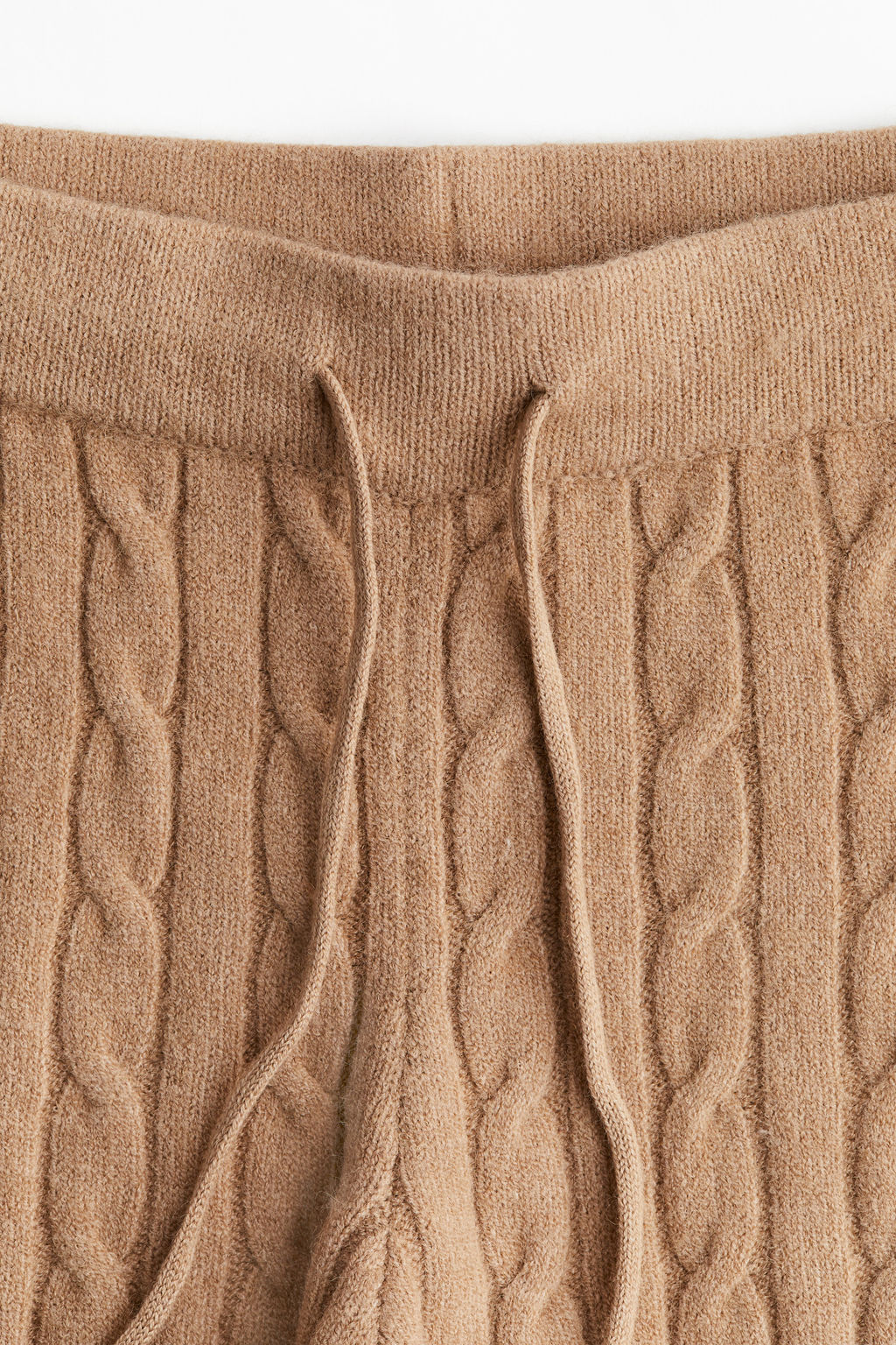 Joggers en punto trenzado - H&m фото 10