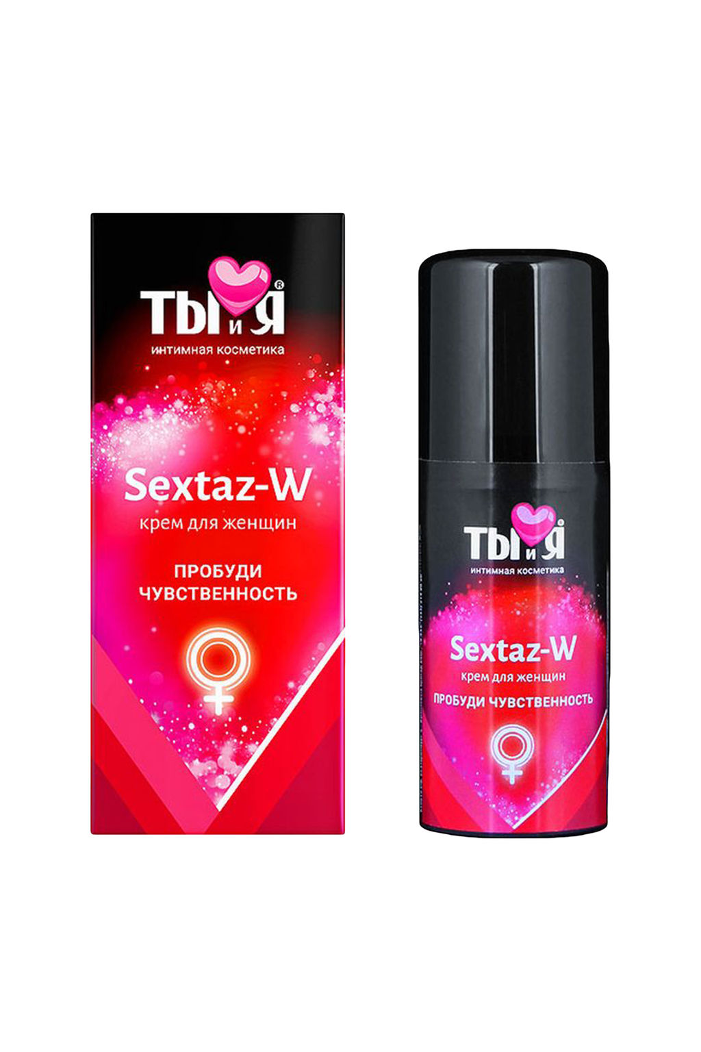 Крем возбуждающийТы и Я Sextaz-Wдля женщин, 20 г - Биоритм фото 6