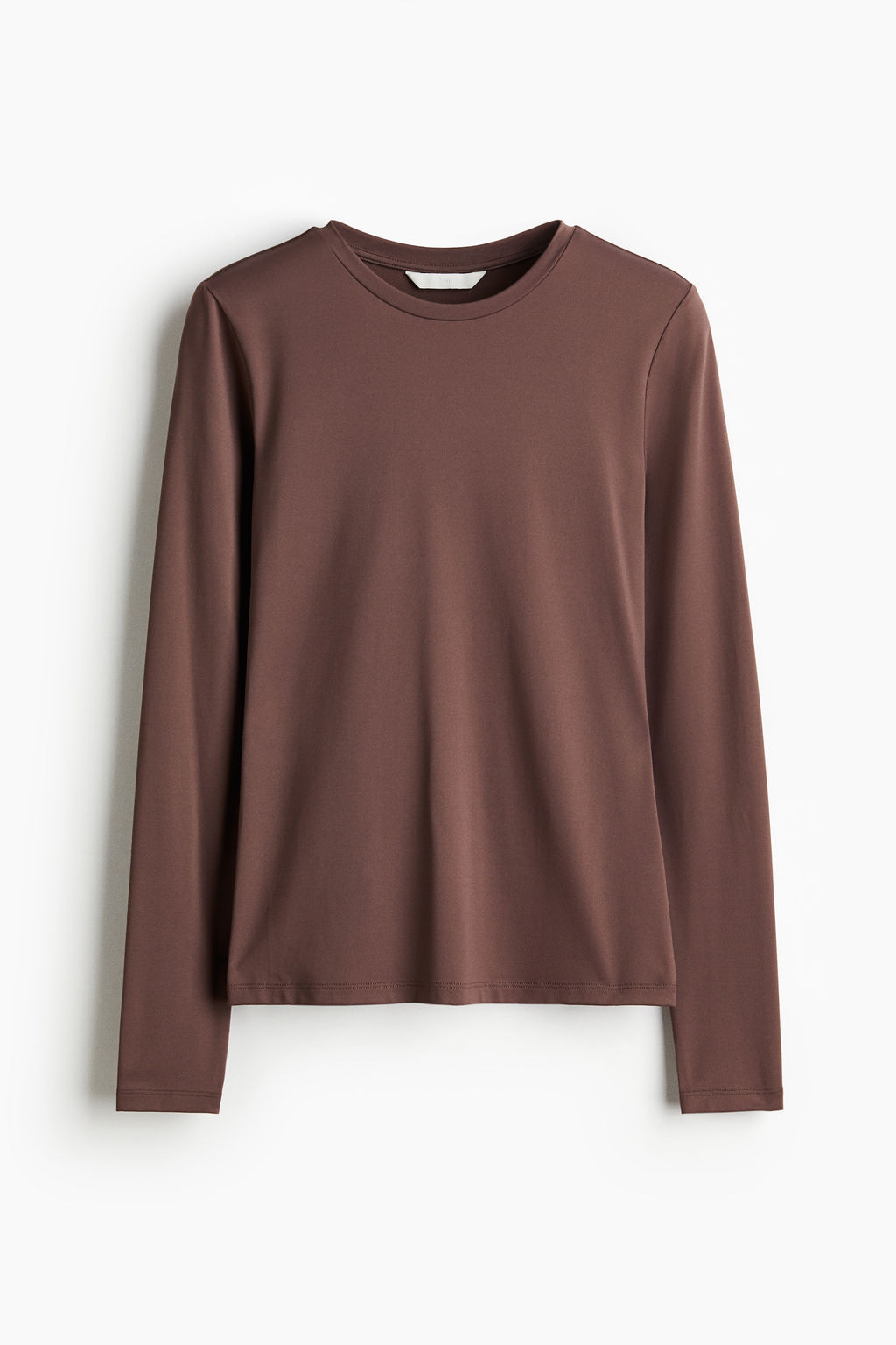 Camiseta de microfibra de manga larga - H&m фото 6