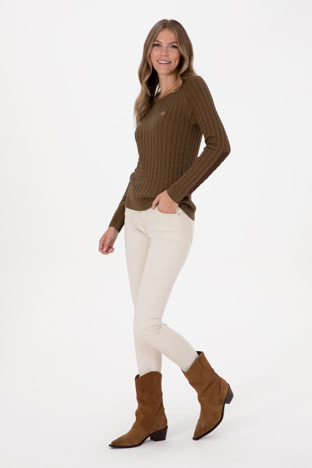 Kad_n Haki Basic Kazak Sepette S_rpriz _ndirim - U.s. polo assn фото 4