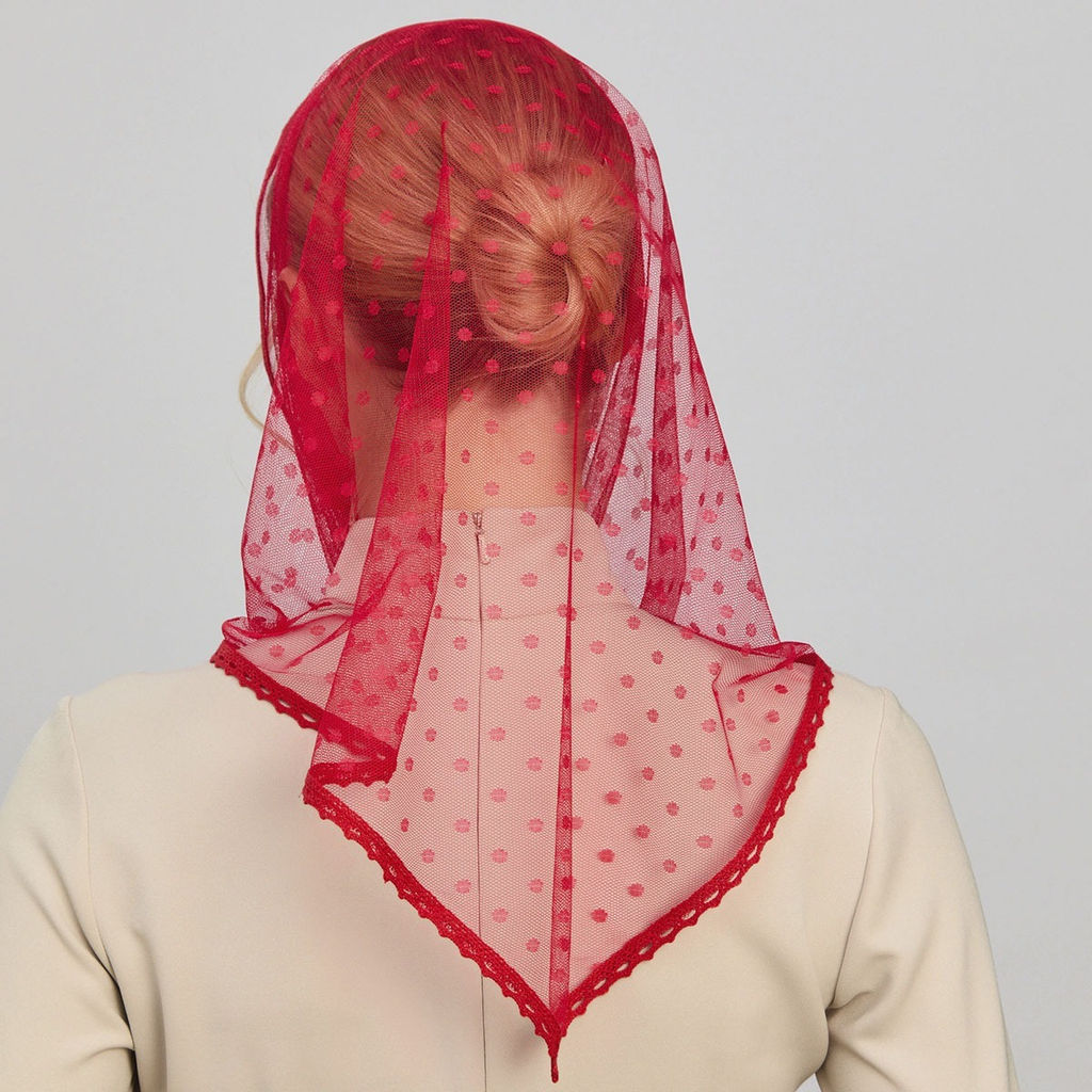 Косынка Светлый день - Мастерская ПОКРОВ фото 3