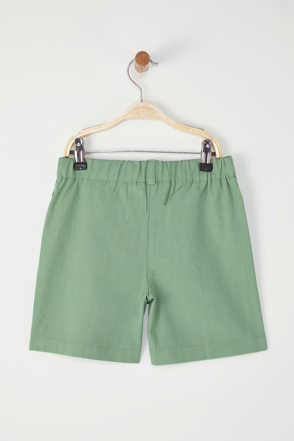 Mint Erkek Cocuk %100 Pamuk Nak?sl? Dokuma Sort & Bermuda TKDSS25SR00017 - Trendyolmilla фото 3