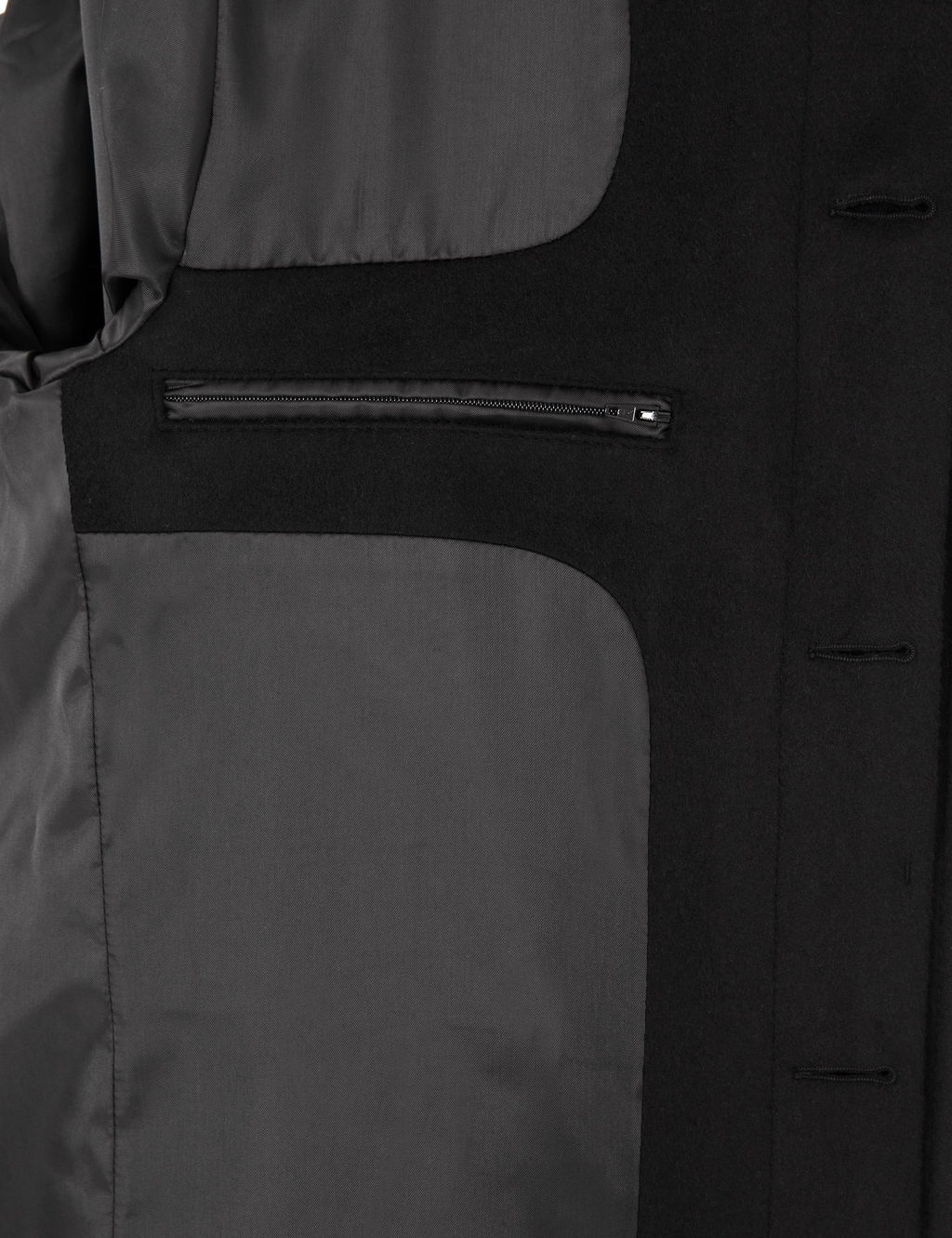 Siyah Slim Fit Ka_e Kaban - Pierre cardin фото 6