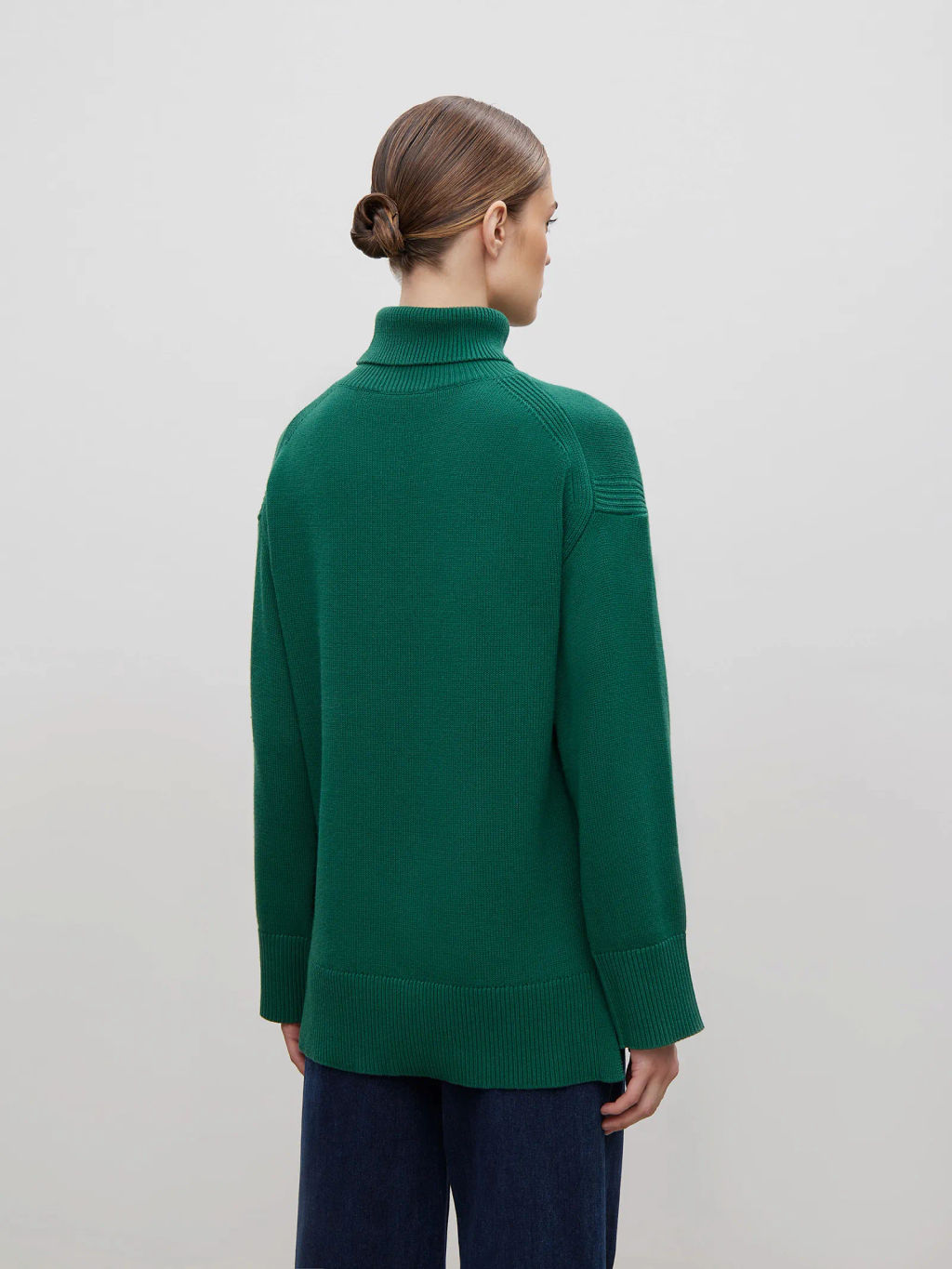 ЕМКА / Свитер с разрезами по бокам - Emka фото 5