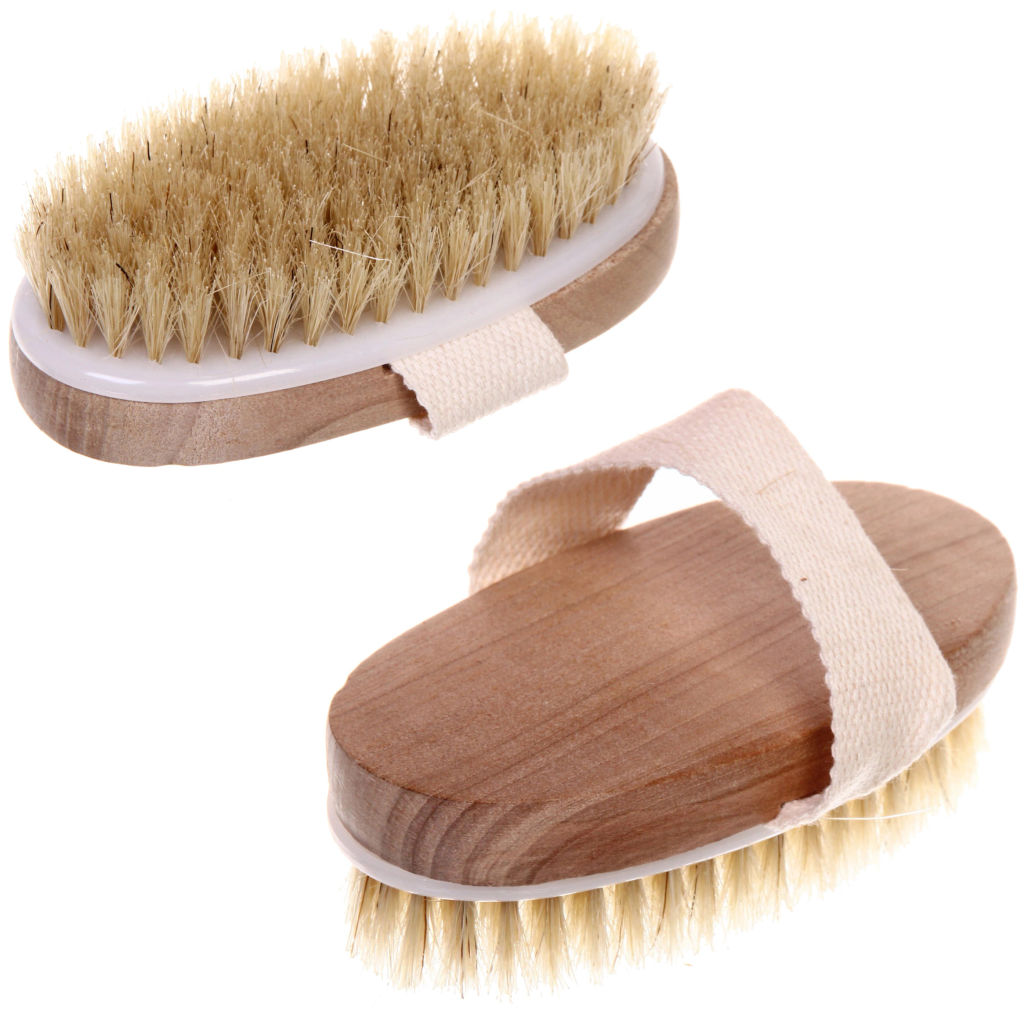 Цена за 3 шт. Щетка для тела массажная, ручка петля "Ultramarine - Пробуждение", Длина щетки 12см, ширина 6см, ручка петля 12,5*3,5 см, щетина 1,5см.(средняя)