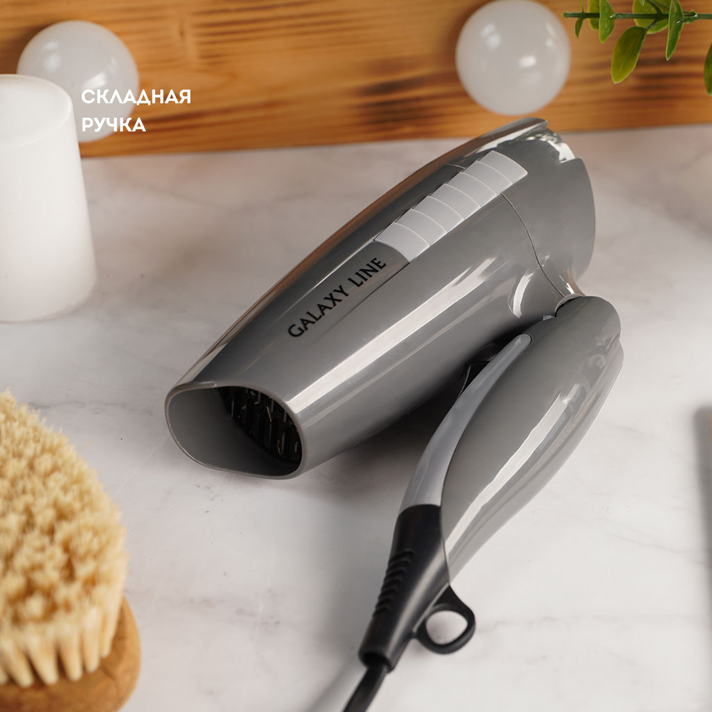 Фен для волос GALAXY LINE GL4337 (видео в описании)  фото 2