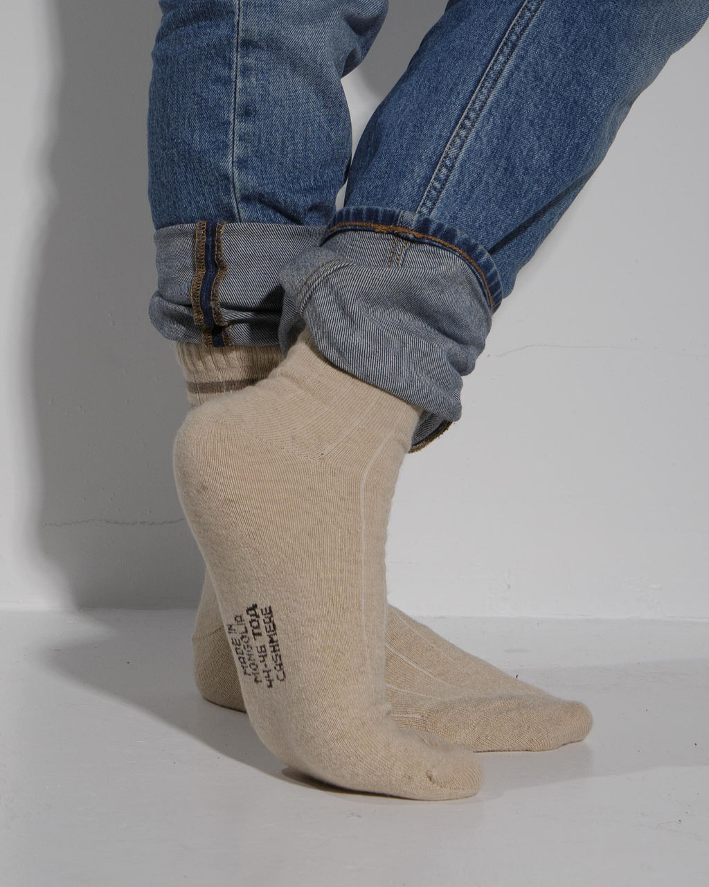 Носки из Монгольского кашемира