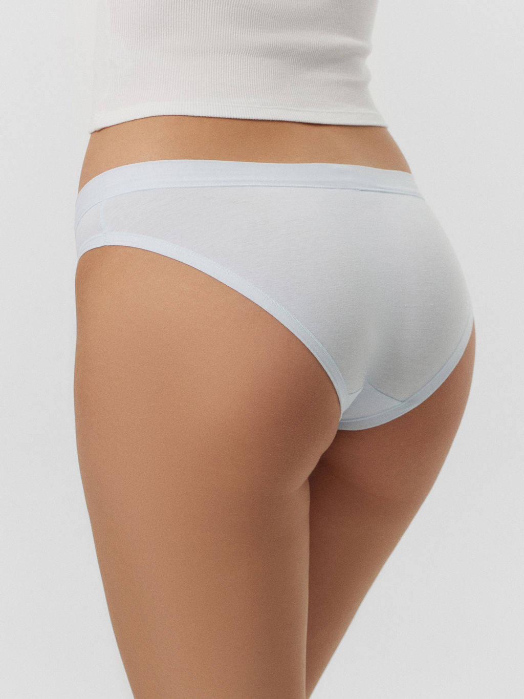 Цена за 2 штуки! ТРУСЫ ЖЕНСКИЕ (3ШТ.) - Mark formelle фото 4