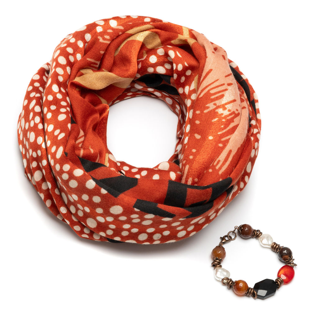 Шарф Марселла 003402_53_45 Foxtrot фото 14