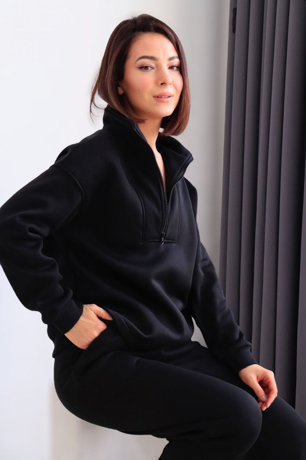 Martichelli Костюм спортивный чёрный  фото 12