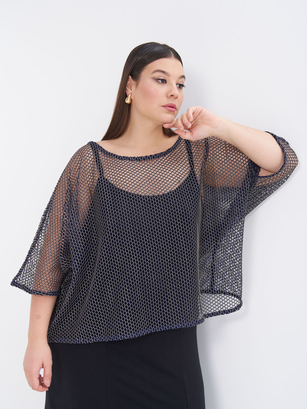 Блузка вечерняя TU02009RUL05 - Артесса фото 9