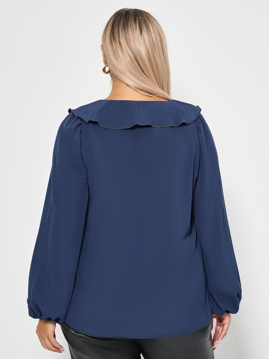 Блузка 0059-26 алый - Dora фото 96