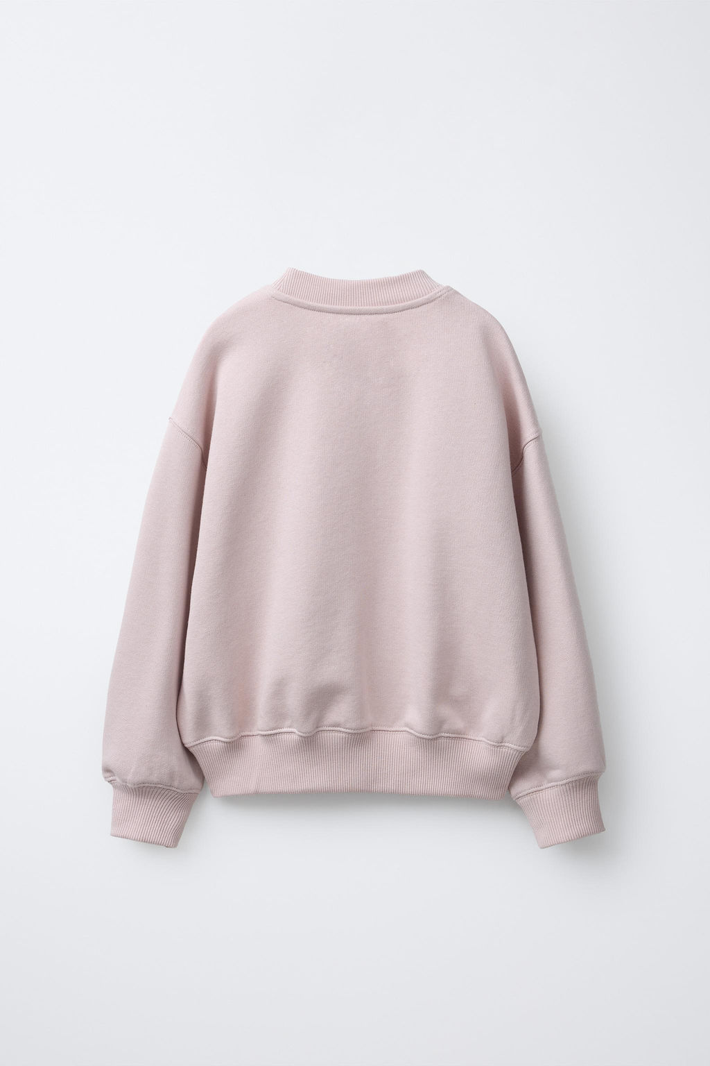 EMBROIDERED SLOGAN SWEATSHIRT - Zara фото 2