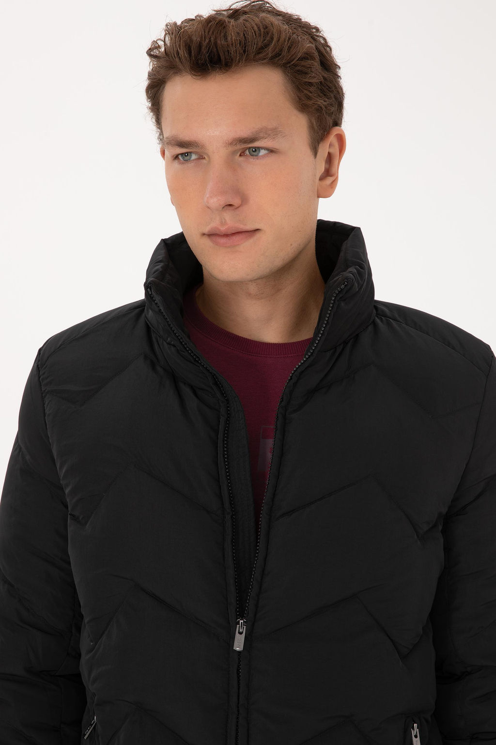 Erkek Siyah Mont - U.s. polo assn фото 2