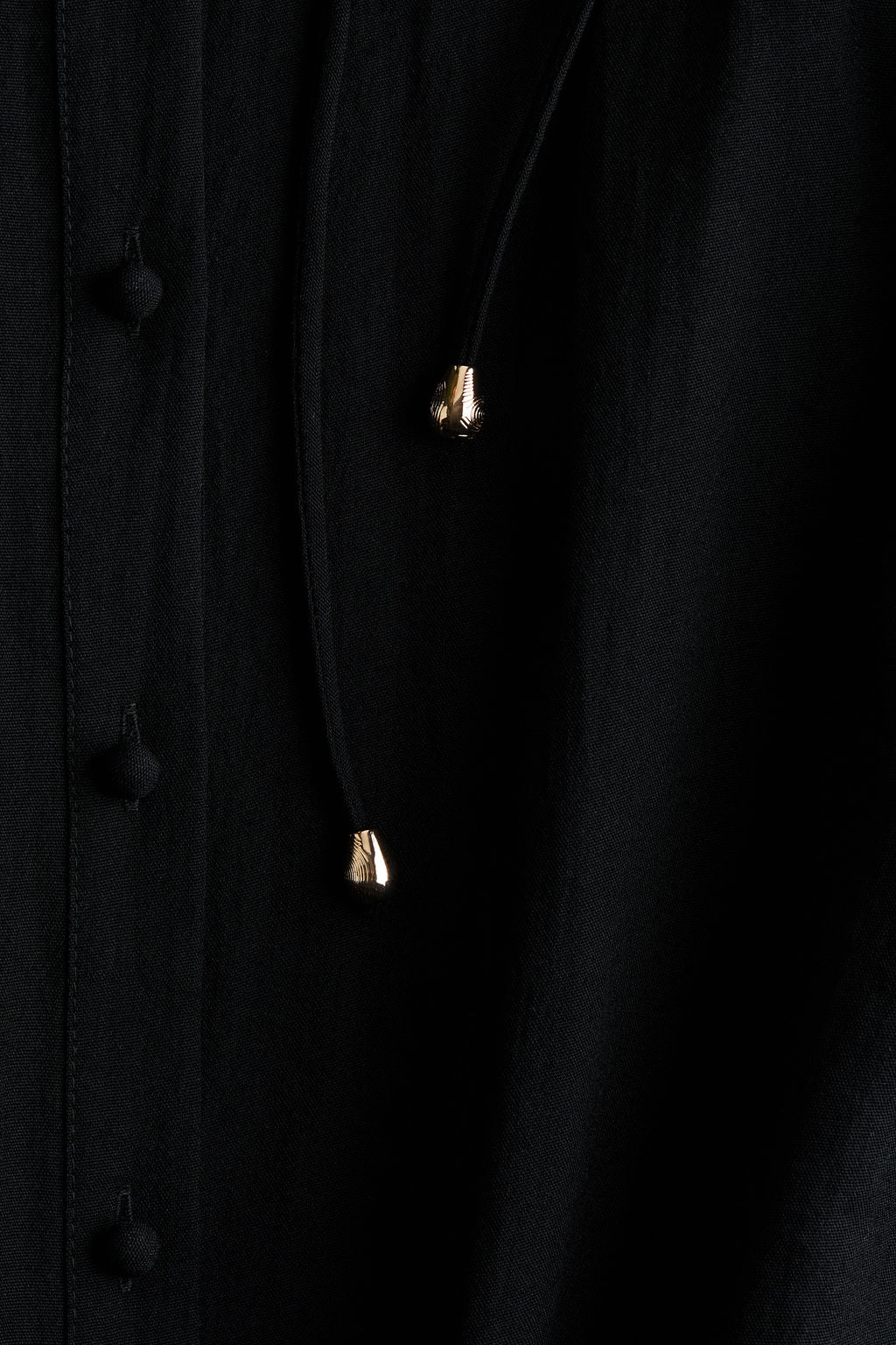 Vestido efecto arrugado con bordado ingl?s - H&m фото 7