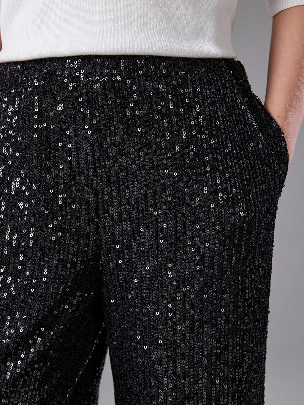 ACOOLA / Брюки детские для девочек Bia_pt черный  фото 2