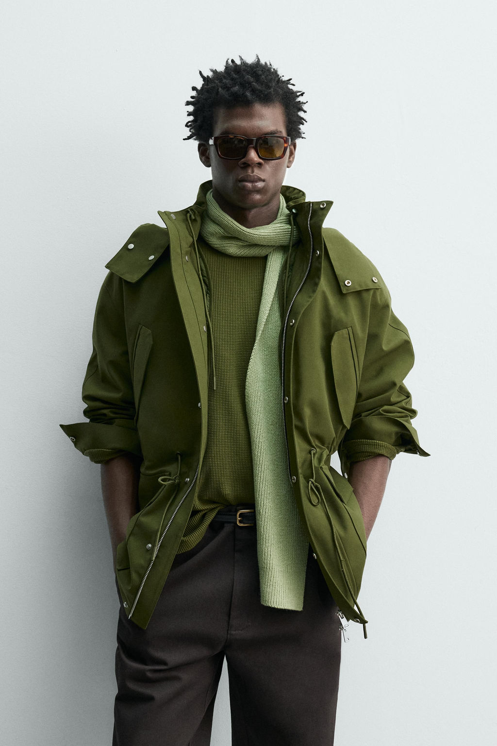 TECHNICAL PARKA WITH DETACHABLE WAISTCOAT - Zara фото 13