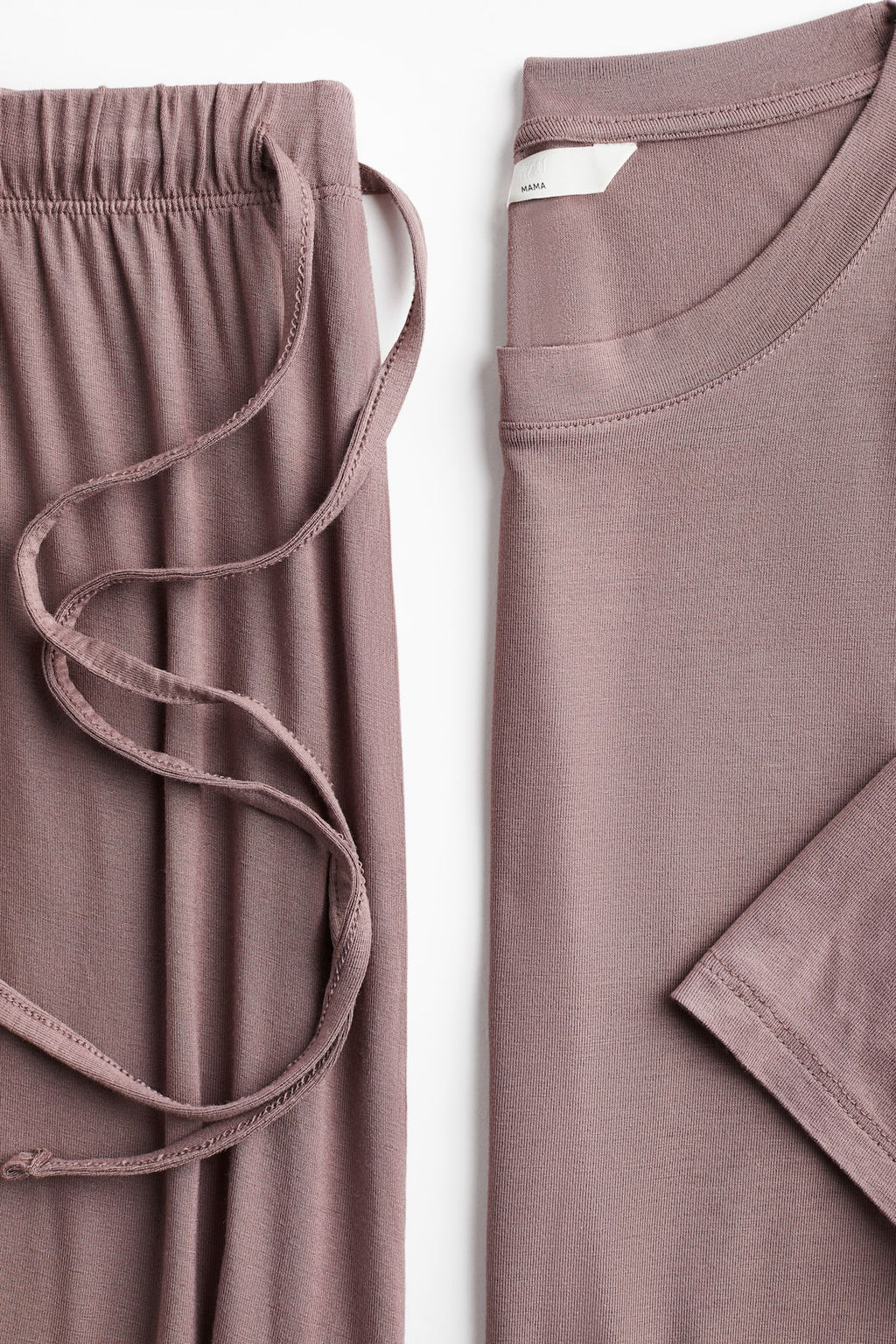 MAMA Conjunto de 2 piezas en punto - H&m фото 5