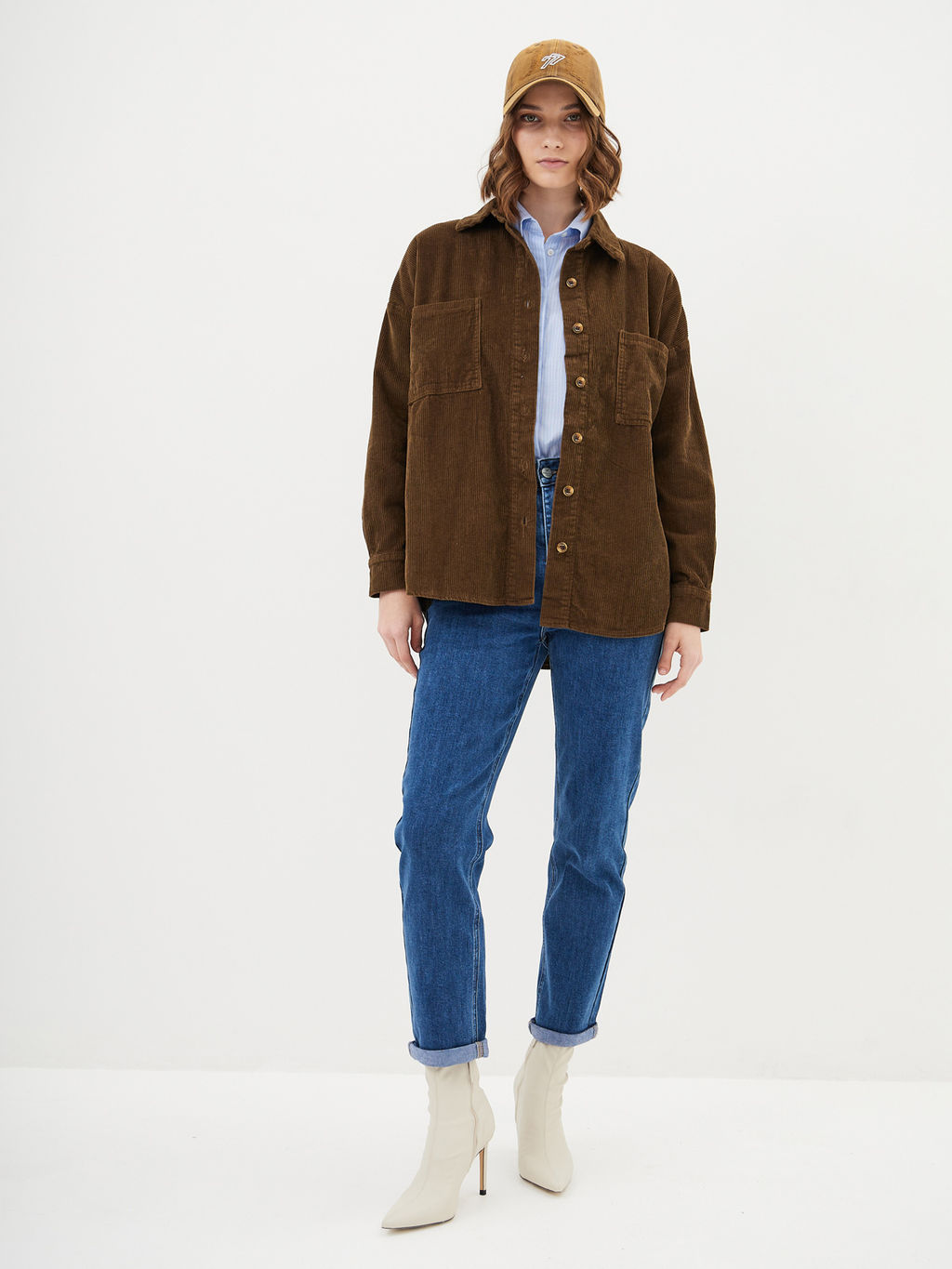 Женская Рубашка - Mossmore фото 16