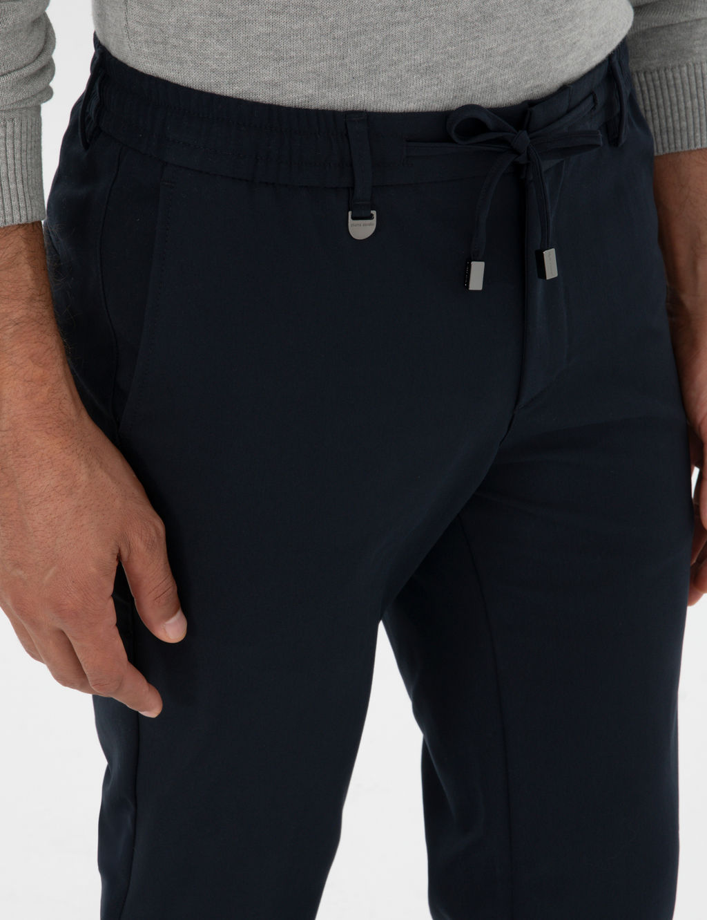 Lacivert Ex. Slim Fit Kuma_ Pantolon