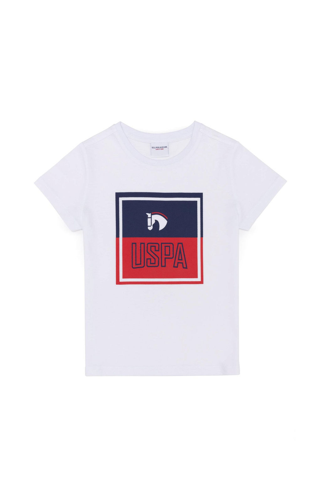 U. S. Polo Assn Детская белая футболка с круглым вырезом - U.s. polo assn фото 10