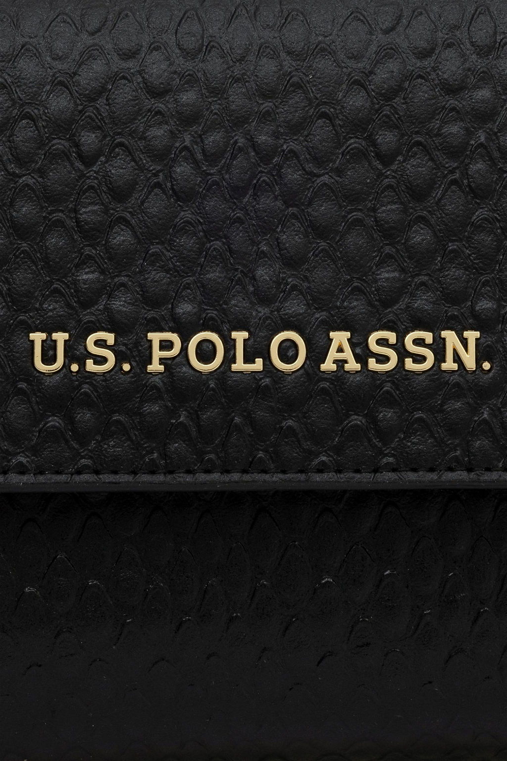 U. S. Polo Assn Женская черная сумка - U.s. polo assn фото 6