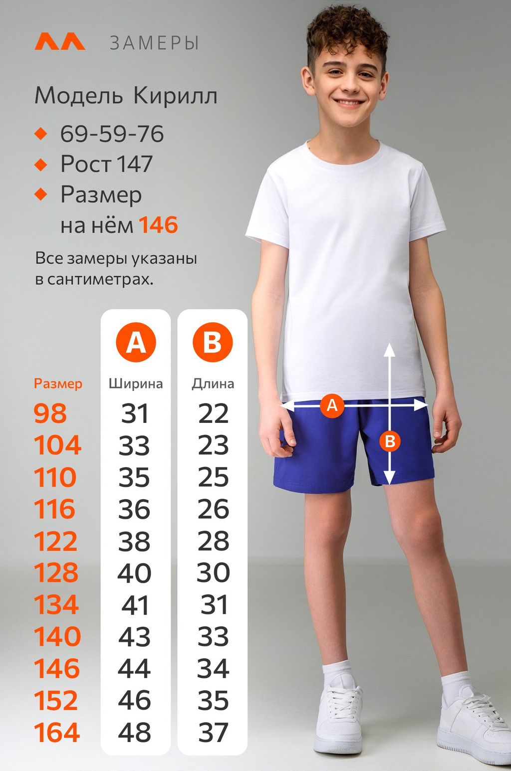 Шорты детские Happyfox