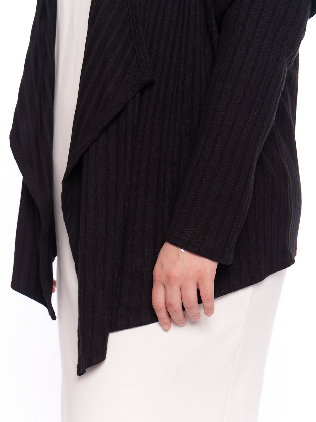 Кардиган лапша KA31908BLK01