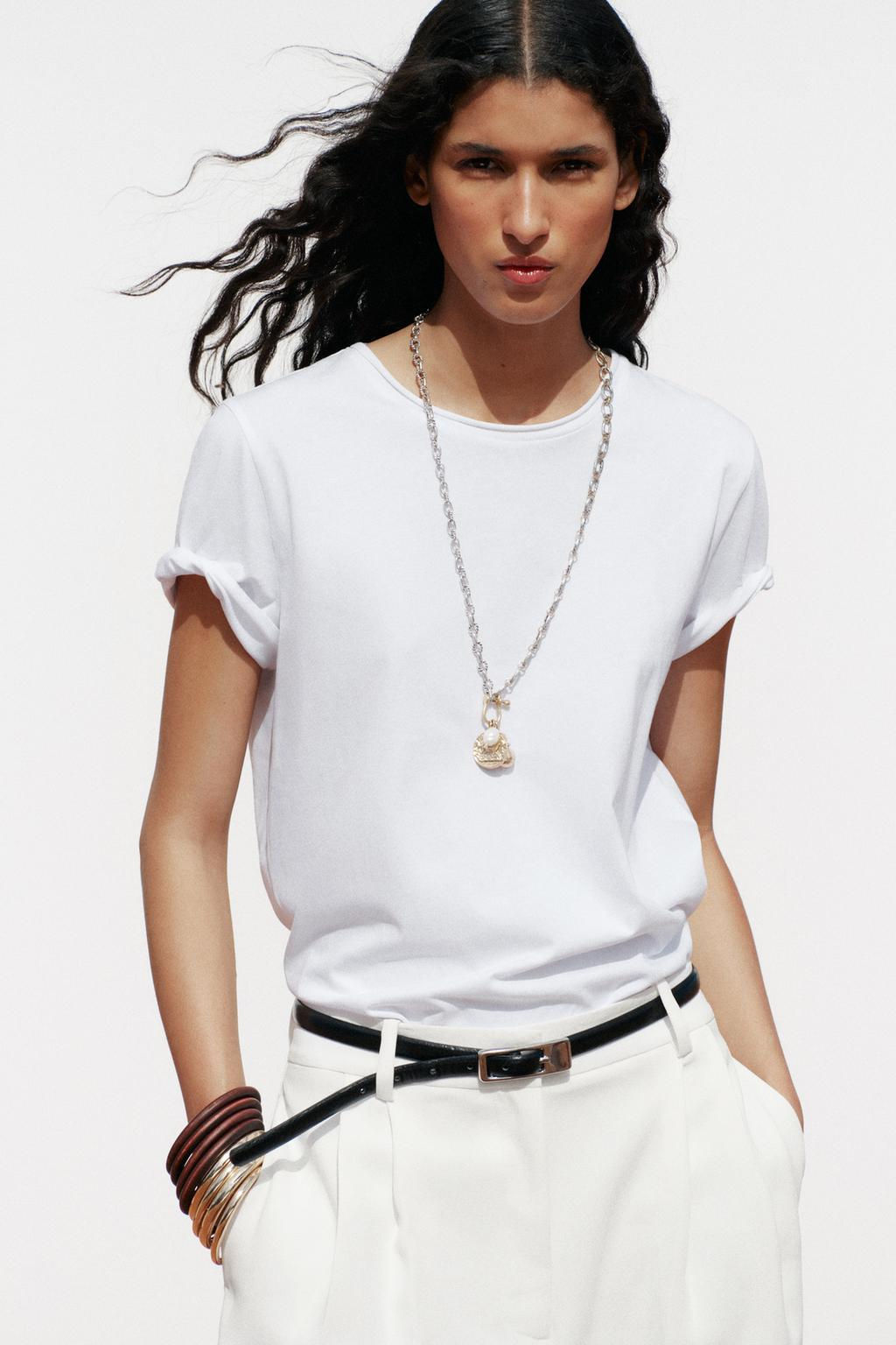 FADED SHORT SLEEVE T-SHIRT - Zara фото 8