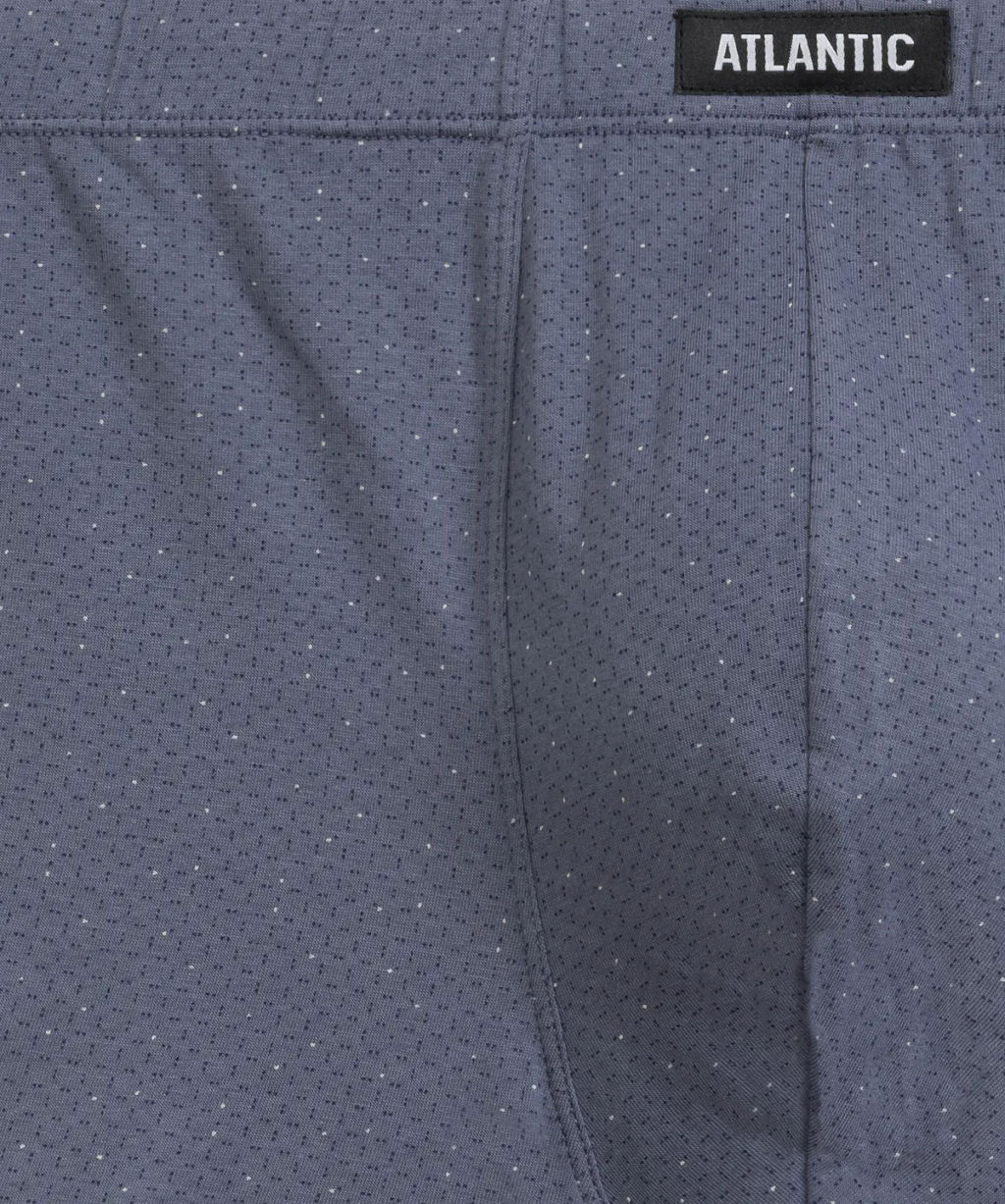 ATLANTIC 3MH-200 Трусы шорты Check - набор 3 шт. темно-синий + бургунди + голубой  фото 7