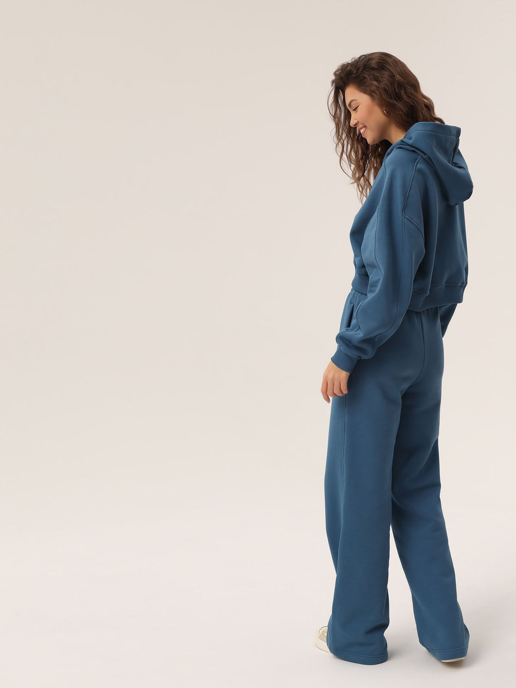 MY Брюки женские свободные с карманами Б302  фото 8