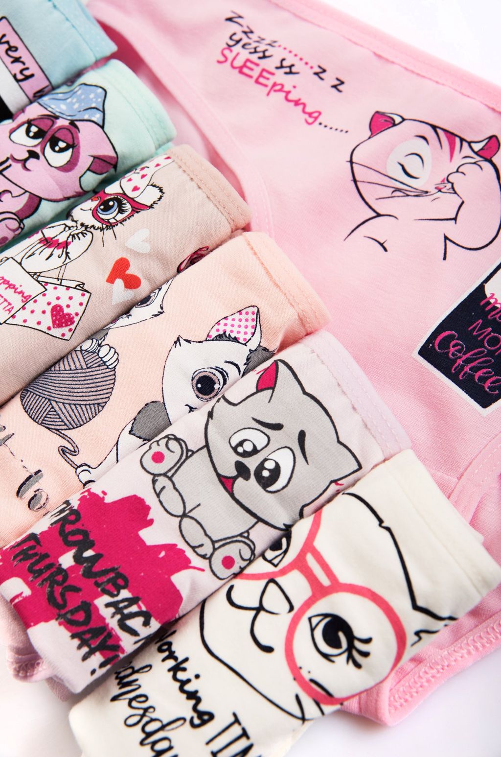 Женские трусы-слипы 7шт. Nicoletta