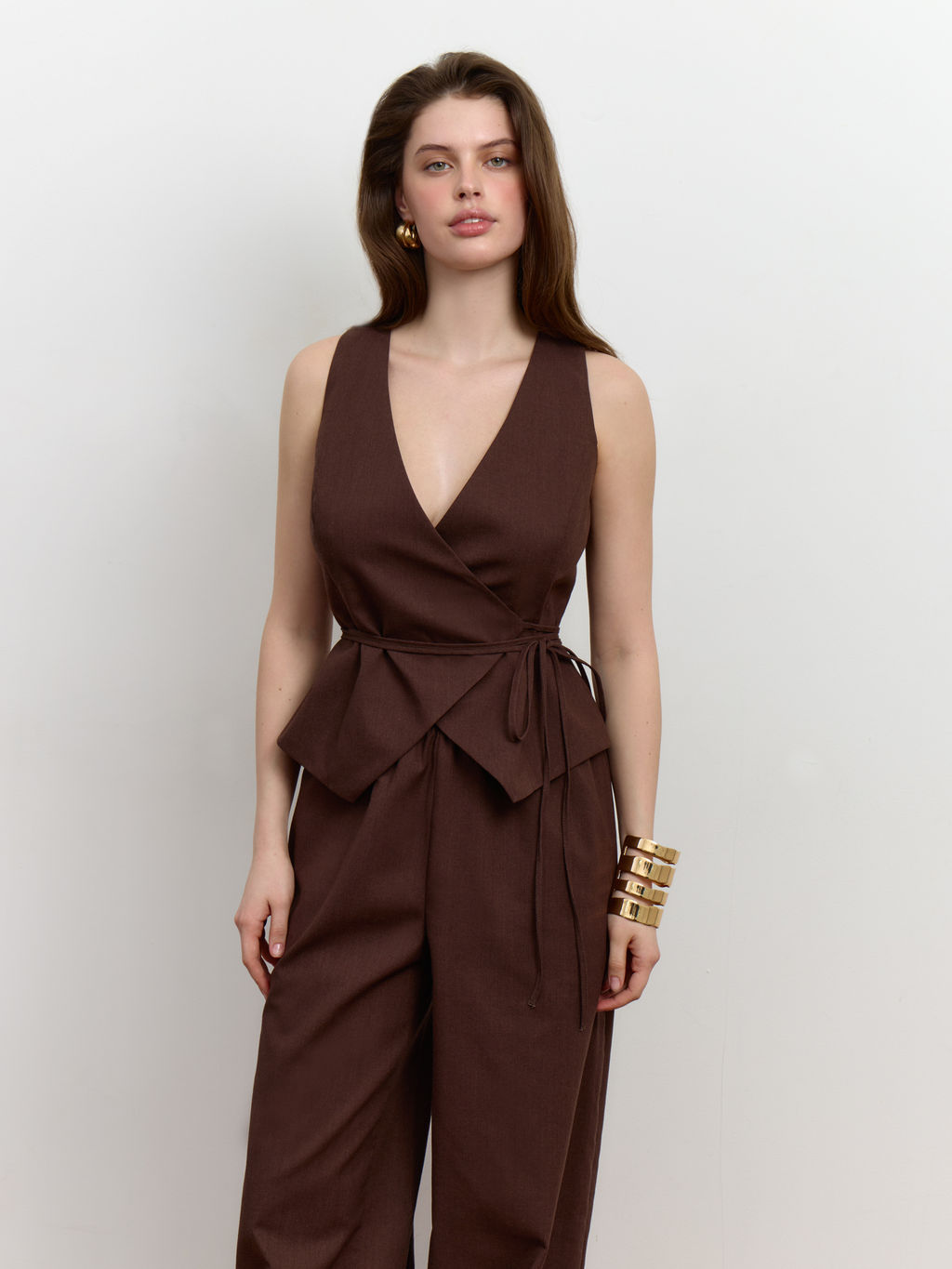 Жилет изо льна на запах - Mollis фото 4