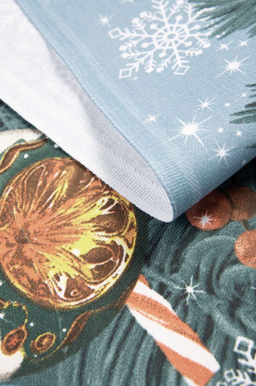 Дорожка на стол из рогожки 50х145 Happy Fox Home  фото 10