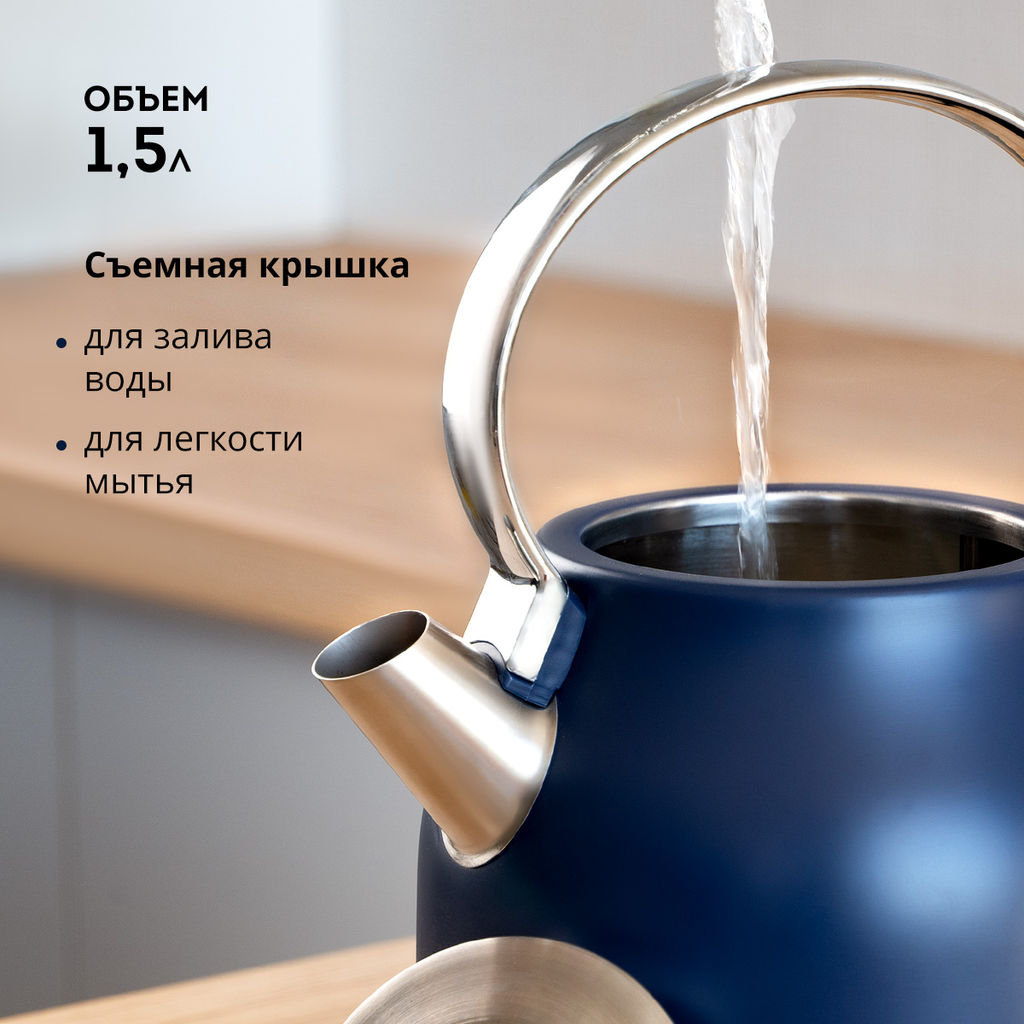 Чайник электрический GALAXY LINE GL0334  фото 6