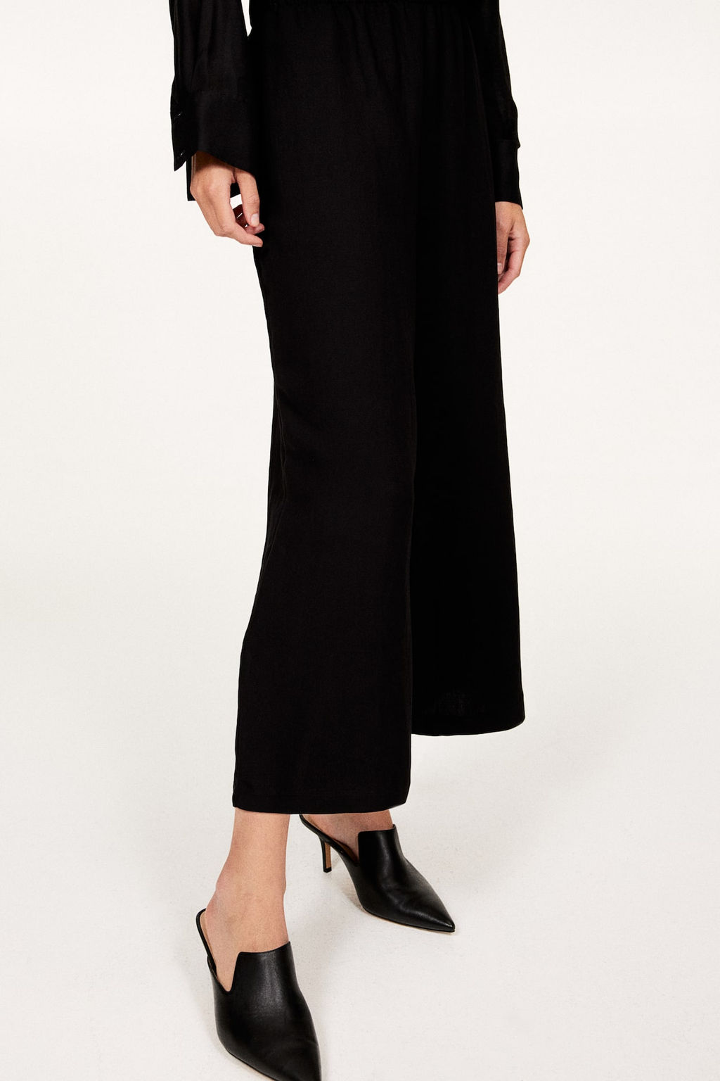 Pantalon culotte sin cierre - H&m фото 2