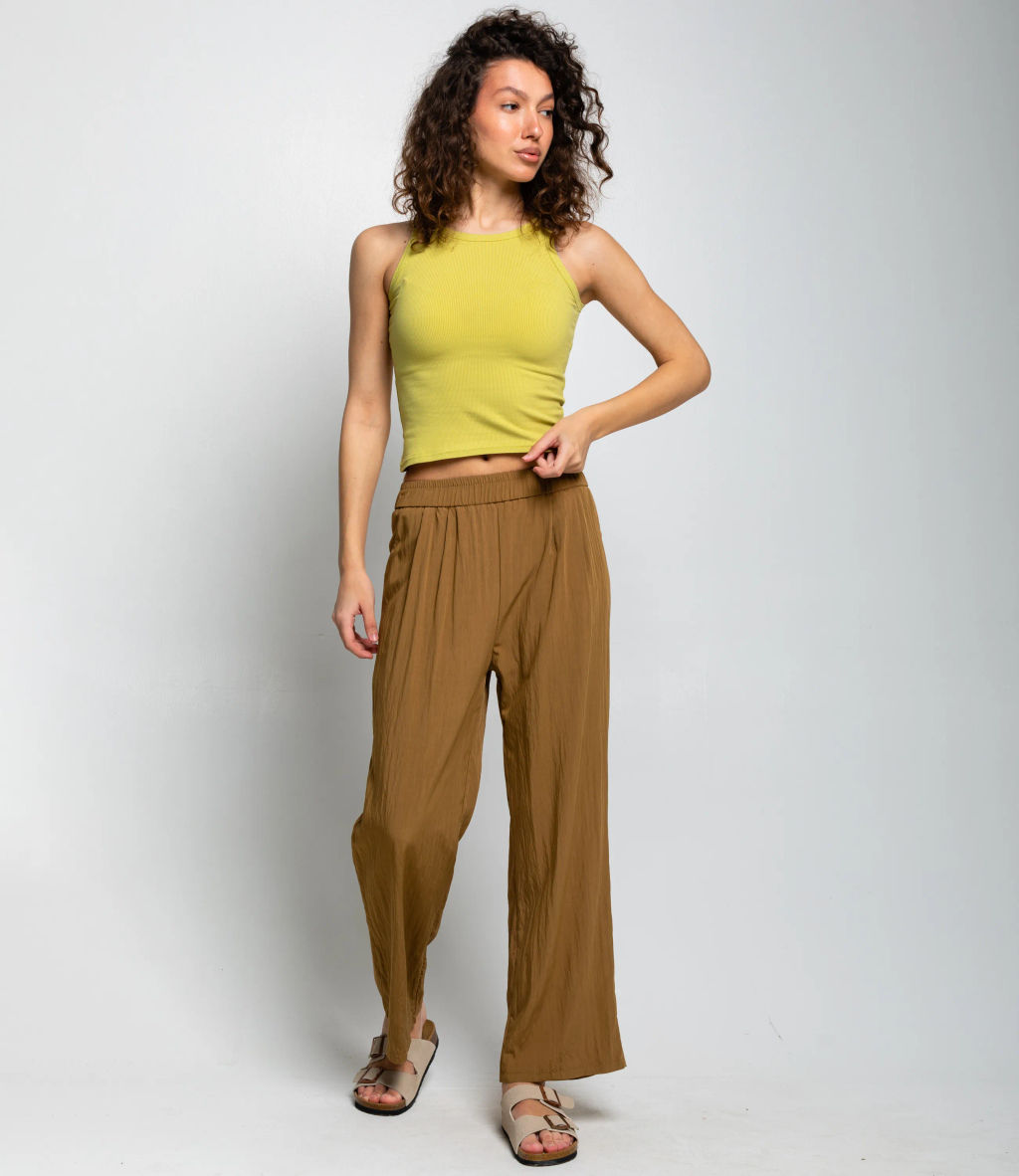 Майка #ОКТ1648, фисташковый - Dommod фото 4